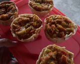 Foto del paso 4 de la receta: Tarteletas veganas de zapallito y zanahoria