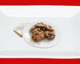 A picture of step 5 of Yummy heaalthy tasty oats cookies.