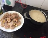 Foto del paso 6 de la receta: Solomillo en rodajas con salsa de queso