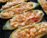 Foto del paso 7 de la receta: 🥒Zucchinis rellenos🥒