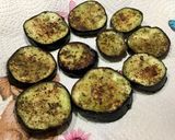 Előétel - Sült padlizsán falatkák recept fázis 1 fotója