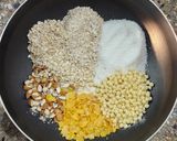 Foto del paso 1 de la receta: 🏃🏻🏋🏼‍♀️ Barritas de cereal con almendras, coco y chocolate 🏋🏃🏼‍♀️‍➡️ sin horno!!