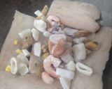A picture of step 2 of My Fish Noodles 😋.