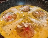Foto del paso 4 de la receta Tortipizza 3 quesos