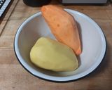 Foto del paso 1 de la receta: 310. Puré con batata y jengibre