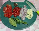 Foto langkah ke 2 dari resep Oseng-Oseng Putren Udang.