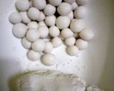 Foto langkah ke 3 dari resep Jenang grendul /biji salak tepung ketan putih.