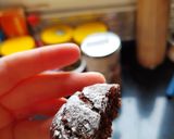 Foto del paso 7 de la receta: Galletitas de chocolate craqueladas🍫🍪