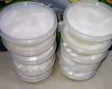 Foto langkah ke 4 dari resep Puding kelapa ekonomis.