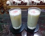 عکس مرحله 1 از دستور شیر موز طالبی 🍌🥛