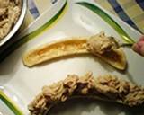 Tejszínhabos banán desszert recept lépés 5 foto