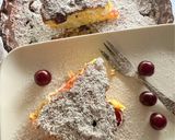 Rongyos meggyes (rétes) recept fázis 3 fotója