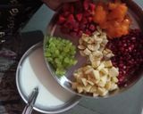 ફ્રૂટ ક્રીમ (Mix Fruit cream recipe in gujarati) રેસીપી સ્ટેપ3ફોટો