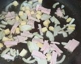 Omlett tortillában, friss zöldségekkel recept fázis 1 fotója