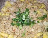 Foto langkah ke 3 dari resep Nasi Goreng Nanas.