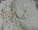 Foto langkah ke 2 dari resep Roti sukade keju (overnight bun).