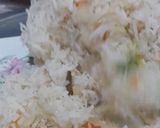 A picture of step 6 of Chicken chilli Chinese rice.