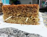 Foto del paso 9 de la receta Tarta de Plátano con relleno de Mantequilla de Cacahuete🍌🥜