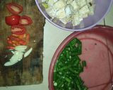 Foto langkah ke 2 dari resep Tumisan~Tumis Ale Kacang Tempe.