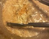 A picture of step 2 of Green bean casserole with homemade fried onions.