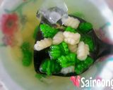 A picture of step 7 of Krong Krang Kaeo with Coconut Milk (No Mold Needed).