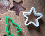 Foto del paso 3 de la receta: Galletas navideñas con harina de avena y especias⭐🎄