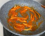 Foto langkah ke 2 dari resep Udang Asam Manis Pedas.
