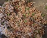Foto langkah ke 3 dari resep Bothok teri tempe ala fe.