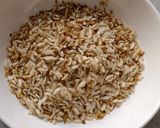 A picture of step 3 of Poha Namkeen.