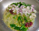 A picture of step 3 of Tapioca (Kappa) Kerala Style.