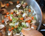 《好料日記》鮮蝦奶醬黑義大利麵的食譜步驟2照片