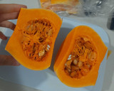 Foto del paso 1 de la receta: Ñoquis de calabaza sin gluten y sin leche (Thermomix)