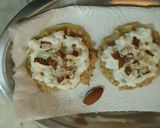 Une image de l'étape 4 de Mini crêpe 🥞 d'avoine au fromage frais nature et à l'amande.