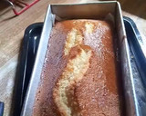 A picture of step 7 of Semovita Cake -Basbousa.
