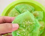 Foto langkah ke 10 dari resep Roti Sobek Pandan isi Keju.