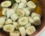 Foto langkah ke 3 dari resep Kolak pisang labu madu.