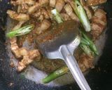 รูปขั้นตอนการทำที่ 6 ของ หมูสามชั้นผัดพริกแกง