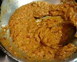 A picture of step 6 of Kashmiri Dum Aloo.