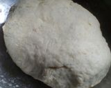 A picture of step 2 of Mahamri #mycreativesoftmandazicontest.