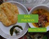 A picture of step 6 of DAL-PAKWAN---Sindhi special breakfast.