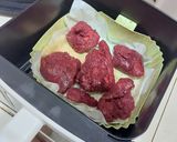 Foto langkah ke 5 dari resep Anabolic Honey BBQ (Char-siu) Biawak|Low Calorie, High Protein, Sugar Free.