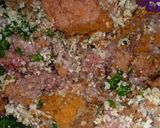 A picture of step 8 of Grilled Kofta with Bulgur.