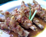 Foto langkah ke 8 dari resep Ceker Setan! Versi irit but pedesnya nampoll😁.