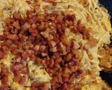Foto del paso 4 de la receta: 6 de abril : Día de la Salsa Carbonara