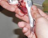 How to clean anchovies or sardines recipe step 3 photo