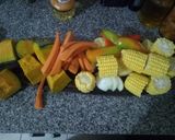 Foto del paso 1 de la receta: Pucherito al horno