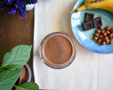 Foto del paso 6 de la receta: Batido de plátano chocolateado sin azúcar