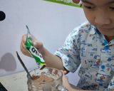 Foto langkah ke 6 dari resep 58. Milo Dinosaur 🦕.