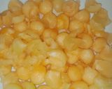Foto langkah ke 1 dari resep Es Melon Nata de Coco.