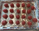 A picture of step 3 of Meatballs with Meat Sauce.